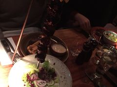 鸡肉串烧-The Meat & Wine Co Southbank(南岸店)