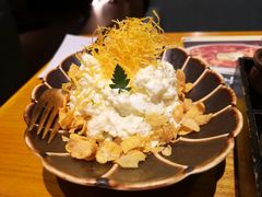 温泉蛋土豆泥-堂本家洋食别馆·炸猪排(中心城店)