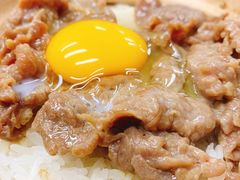 牛肉煲仔饭加蛋-兴记菜馆