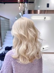 -藤野造型烫发染发