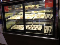 面包甜点陈列柜-比格比萨自助(国展店)