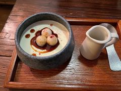 玫瑰酒酿奶冻-小食院简餐厅