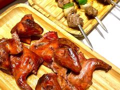 -小河公主秘制烤羊腿(小绿谷店)