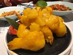 凤梨樱桃虾球-望湘园·洞庭渔宴(永旺店)