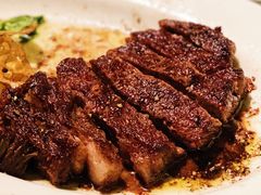 果木炙烤安格斯180天谷饲肉眼-牛排家(北京王府井澳门中心店)