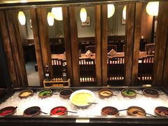 自助调料区-呷哺呷哺(松江开元店)