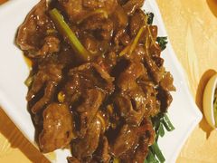 沙茶炒牛肉-珍味汤馆·潮汕家乡菜(保利文化广场店)