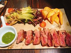 原切雪花板腱全餐-The Cheebat 锌吧·Bistro(体育西店)