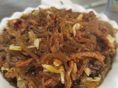 泡菜苕粉肉丝-西大酒店