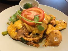 越式盐焗麻油鸡-大头虾越式风味餐厅(光明广场店)