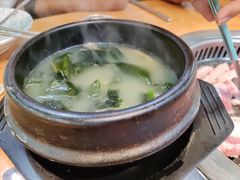 海带汤-许妈妈餐厅烤肉烧烤家常菜(明润广场店)