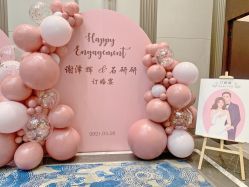 点击看大图 -漾·YOUNG高端派对策划·宝宝宴·求婚·生日·公司庆典布置上海站