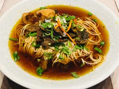 蕈油面-華僑飯店中餐厅