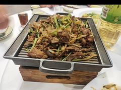 -金杏·粘卷子 烤鸭 农家菜