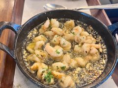 西班牙蒜香虾伴法包-FISH&POTATO Cō(地中海美食 万象城店)