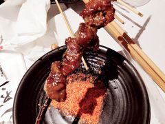 红柳枝羊肉串-夜半不二海鲜炭烤(文汇巷店)