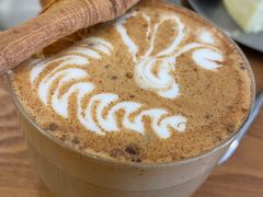 橘皮肉桂拿铁-Reset Coffee 与海咖啡
