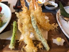 什锦海鲜天妇罗-森味薪火烧•烧鸟居酒屋•日本料理(望京店)