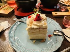 碧桃榴莲蛋糕-碧桃小馆·民国宅院(西湖大道店)