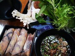 -丽江庭院·云南野生菌·海鲜火锅(鼓楼四合院店)