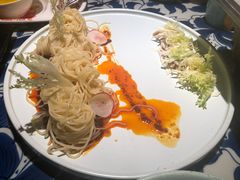 鸡丝凉面-绿茶餐厅(布吉万象汇店)