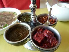 白肉四式调料-老白肉馆(临江小区店)