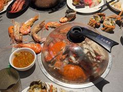 -一方渔歌蒸汽海鲜自助(文化路万达广场店)