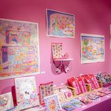 成都新展|复古甜心插画展💕哈尼宝美丽都🔥