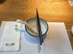 餐具摆设-宋小谨·泉州菜(西沙湾店)