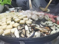 烤肥肠-海花锅盖烧烤店(怡馨家园店)