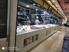 自助取餐区-集杰尚品海鲜烤肉自助餐厅(乳山振华店)