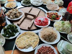 -北京龙庆四季香农家饭庄·灶台鱼·碳烤虹鳟鱼(龙庆峡店)