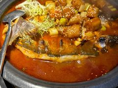 -探鱼·鲜青椒爽麻烤鱼(天一广场店)