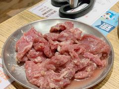 调味护心肉-姜虎东白丁烤肉(虹桥天地店)