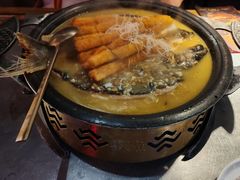 -探鱼·鲜青椒爽麻烤鱼(中山大信新都汇店)