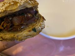 肉夹馍-烤肉宛饭庄(南礼士路店)