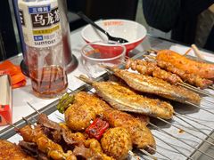 -宝记烧烤·碳锅羊肉·羊蝎子火锅·夜食社(文体路创始店)