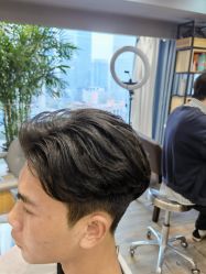-藤野造型·烫发染发