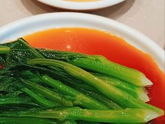 白灼时令蔬菜-松鹤楼面馆(清河万象汇店)