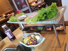 蔬菜沙拉-犟牛家·榴莲烤肉(五棵松店)