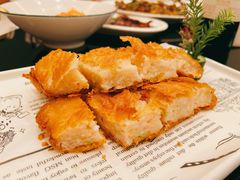 脆皮虾肉小棠菜-新南华大酒店(广中店)