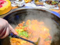 -老关东铁锅炖(上游街店)