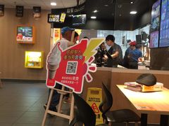 大堂-麦当劳(燕顺路店)