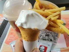 薯条奶茶下午茶兑换券-肯德基(环翠北店)