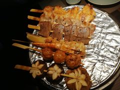 串烤拼盘-山葵家·创意料理(EFC欧美广场店)