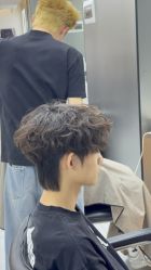 -M1山木造型国潮男士发型定制