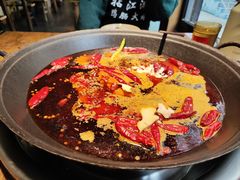 -王婆乔鲜鱼自助火锅(蜀汉路店)