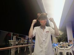 -海棠湾仁恒皇冠度假酒店-270°海景餐厅