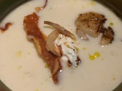 扇贝土豆汤-La Strada(安福路店)
