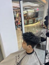 -M1山木造型国潮男士发型定制